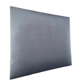 Čalouněný panel obdélník - Tmavě šedá