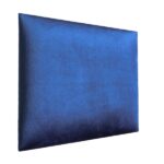 Čalouněný panel obdélník - Modrá