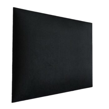 Čalouněný panel obdélník - Černá